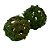 Kit com 2 bolas de vime com musgo G - Imagem 2