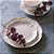 Prato raso de porcelana Wave - Imagem 3