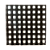Guardanapo de papel xadrez preto e branco - Imagem 1
