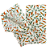 Guardanapo de tecido estampa cenouras - Imagem 1