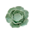 Castiçal porcelana flor - verde claro - Imagem 1