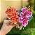 Porta-guardanapo galho mini orquídeas rosa - Imagem 3