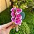 Porta-guardanapo galho mini orquídeas rosa - Imagem 2