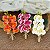 Porta-guardanapo galho mini orquídeas brancas - Imagem 2