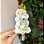 Porta-guardanapo galho mini orquídeas brancas - Imagem 3
