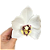 Porta-guardanapo orquídea branca luxo - Imagem 1