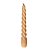 Vela espiral cor creme - Imagem 1