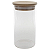 Pote hermético de vidro 300 ml - Imagem 1