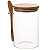 Pote hermético de vidro com colher 950 ml - Imagem 1