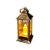 Luminária modelo Lanterna LED ouro velho - Imagem 1