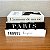 Kit com 3 caixas livro, modelo 'Travel' - Imagem 2