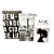 Kit com 3 caixas livro, modelo 'Travel' - Imagem 1