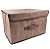 Caixa organizadora dobrável com tampa 38X23 cm - Imagem 1