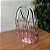 Vaso vidro bolsa - rosa - Imagem 5