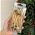 Kit com 50 palitos aperitivos 'Hambúrguer' - Imagem 3