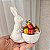 Coelho porcelana com cesto - Imagem 6