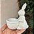 Coelho porcelana com cesto - Imagem 5