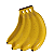 Prato frutas - banana - Imagem 1