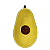 Bowl frutas - Abacate - Imagem 1