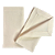 Guardanapo de tecido cor creme - Imagem 1