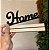 Enfeite decorativo MDF Home - Imagem 3