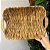 Cesta de palha com alça 35 cm - Imagem 2