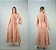 Vestido Longo Crepe - Imagem 1