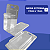 Embalagem Blister Medida Interna 13,8cm X 8,5cm X 4cm 200 Un - Imagem 2