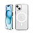 Capa Case Para iPhone 15 Capinha Magnética Transparente - Imagem 1