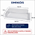 Embalagem Blister Gaveta 16,5cmx 8cm X4cm 100un SOMENTE BLISTER - Imagem 3