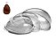 Forma Silicone Ovo De Pascoa 3 Parte P/ 150gr Com Silicone - Imagem 6