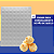 Forma Para Congelamento De Pão De Queijo 10 Gramas 16 Unid - Imagem 2