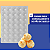 Forma Para Congelamento De Pão De Queijo 30 Gramas 40 Unid - Imagem 2