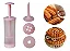 Maquina Manual De Fazer Churros Fácil Caseiro Simples Casa - Imagem 3