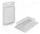 Embalagem Blister Gaveta Med Interna 17x10x4,6cm 100 Unid - Imagem 2