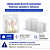 Embalagem Blister Quadrado Medida Inter 10 X 9,8 X 5,6cm 250un - Imagem 6