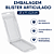 Embalagem Blister Articulado 23x11x2,5cm Transparente 50 Un - Imagem 2