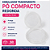 Embalagem Transparente Para Pó Compacto Redonda 50 Unid - Imagem 2