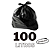 SACO PARA LIXO 100 Litros REFORÇADO - 50 unidades - Imagem 1