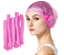 TOUCA CAPILAR ROSA TNT DESCARTÁVEL PCT 100 - Imagem 1