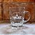 Los Forajidos Copo Caneca Grande Branco 500ml - Imagem 1
