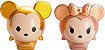 LIP SMACKER - Lip Balm - Mickey e Minnie - Glitter Ouro - EDIÇÃO LIMITADA (Contém 2 unidades) - Imagem 4