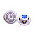 Par de Alto Falante Hurricane 6 1/2" Branco MR 65.2 250 W RMS - Imagem 4