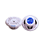 Par de Alto Falante Hurricane 6 1/2" Branco MR 65.2 250 W RMS - Imagem 2