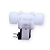 Valvula Solenoide 12V NF para Automação de Tanque de Iscas 3/4'' - Plástico - Imagem 4