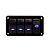 Painel Retangular Preto Led Cor Azul USB Plug - Visor Digital 3 Botões - Imagem 3