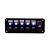 Painel Retangular Preto Led Cor Azul USB Plug - Visor Digital 5 Botões - Imagem 3