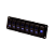 Painel Retangular Preto Led Azul USB Plug - Visor Digital 7 Botões - Imagem 3