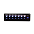 Painel Retangular Preto Led Azul USB Plug - Visor Digital 7 Botões - Imagem 1