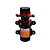 Bomba de Transferência Automática 12v 1.0 GPM 40PSI Mini SEAFLO - Imagem 1